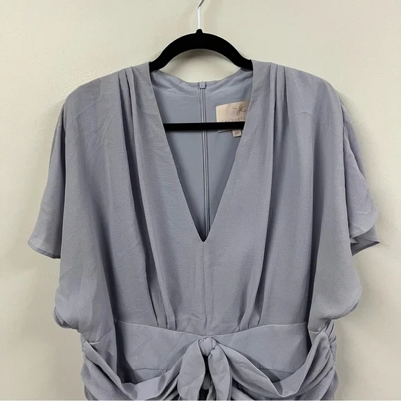 Gal Meets Glam Collection Jane Tie Waist Dress